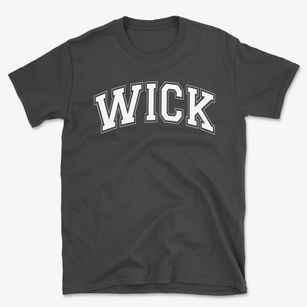 Wick Elementary School Varsity Arch Basic T-Shirt