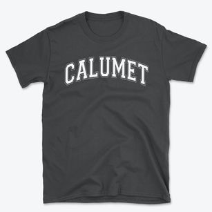 Calumet High School Varsity Arch Basic T-Shirt