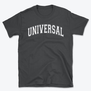 Universal Academy Varsity Arch Basic T-Shirt