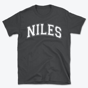Niles Homeschool Varsity Arch Basic T-Shirt