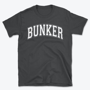 Bunker Middle School Varsity Arch Basic T-Shirt
