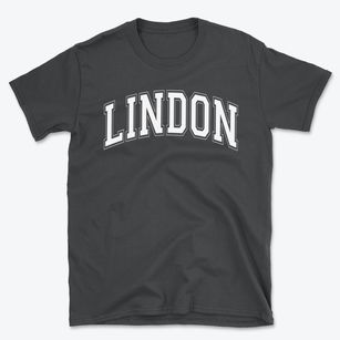 Lindon Charter Academy Varsity Arch Basic T-Shirt