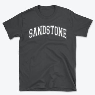 Sandstone High School Varsity Arch Basic T-Shirt