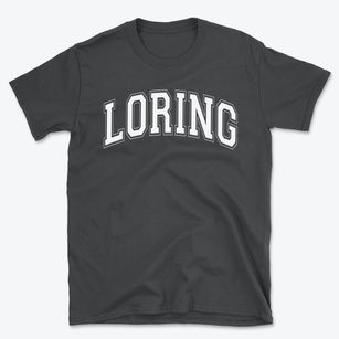 Loring Primary School Varsity Arch Basic T-Shirt