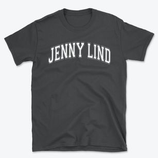 Jenny Lind Community School Varsity Arch Basic T-Shirt