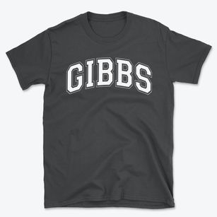 Gibbs Magnet School Varsity Arch Basic T-Shirt