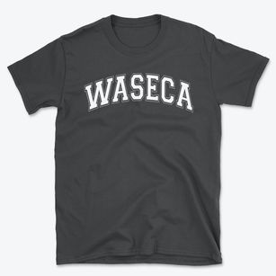 Waseca High School Varsity Arch Basic T-Shirt
