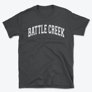 Battle Creek Middle School Varsity Arch Basic T-Shirt