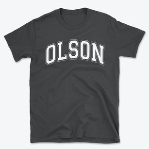 Olson Middle School Varsity Arch Basic T-Shirt