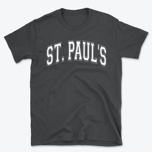 Saint Paul's Lutheran School Varsity Arch Basic T-Shirt