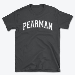 Pearman Elementary School Varsity Arch Basic T-Shirt