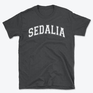 Sedalia Middle School Varsity Arch Basic T-Shirt