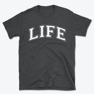 Life Christian Academy Varsity Arch Basic T-Shirt