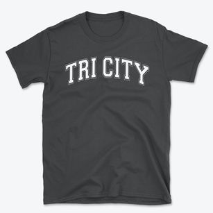 Tri City Christian School Varsity Arch Basic T-Shirt