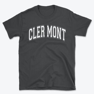 Cler Mont Community School Varsity Arch Basic T-Shirt