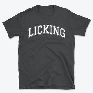 Licking High School Varsity Arch Basic T-Shirt