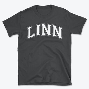 Linn Elementary School Varsity Arch Basic T-Shirt