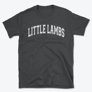 Little Lambs Preschool Varsity Arch Basic T-Shirt