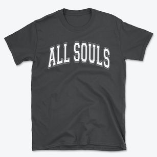All Souls School Varsity Arch Basic T-Shirt