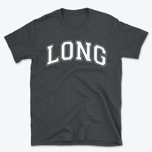 Long Middle School Varsity Arch Basic T-Shirt