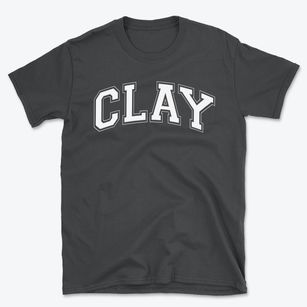 Clay Community Education Center Varsity Arch Basic T-Shirt