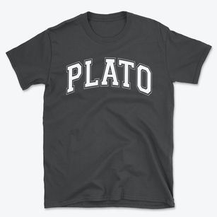 Plato High School Varsity Arch Basic T-Shirt