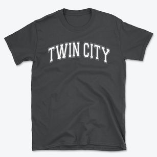 Twin City Christian Academy Varsity Arch Basic T-Shirt