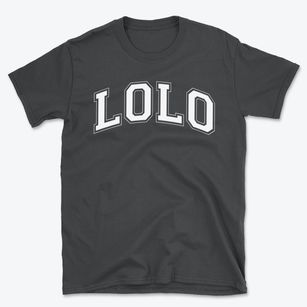 Lolo Elementary Middle School Varsity Arch Basic T-Shirt
