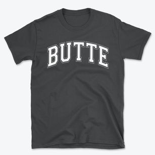 Butte Public School Varsity Arch Basic T-Shirt