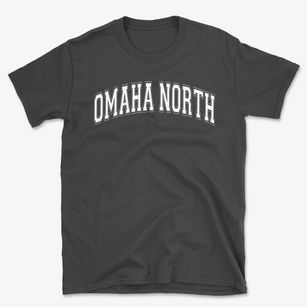 Omaha North High School Varsity Arch Basic T-Shirt