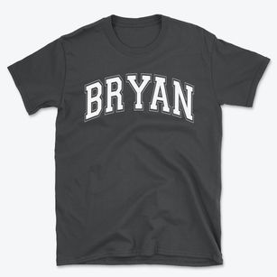 Bryan High School Varsity Arch Basic T-Shirt