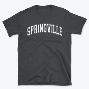 Springville Elementary School Varsity Arch Basic T-Shirt
