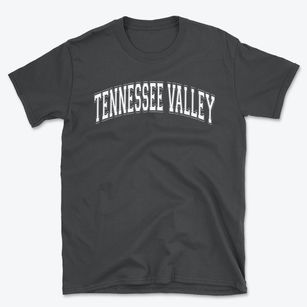 Tennessee Valley Christian School Varsity Arch Basic T-Shirt