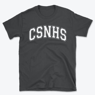 College Of Southern Nevada High School Varsity Arch Basic T-Shirt