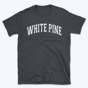 White Pine Middle School Varsity Arch Basic T-Shirt