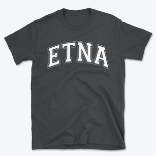 Etna High School Varsity Arch Basic T-Shirt