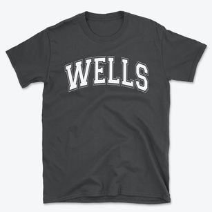 Wells Memorial Elementary School Varsity Arch Basic T-Shirt