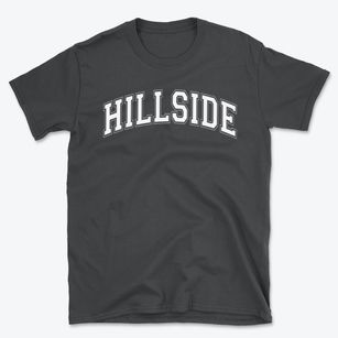 Hillside School Varsity Arch Basic T-Shirt