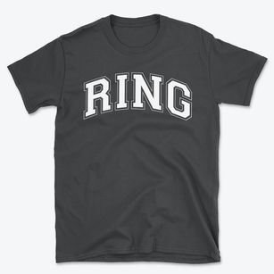 Ring Mountain Day School Varsity Arch Basic T-Shirt