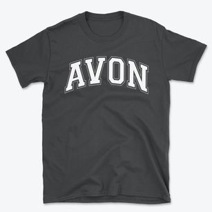 Avon Elementary School Varsity Arch Basic T-Shirt