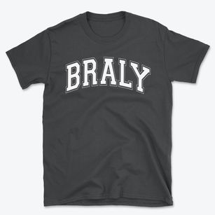 Braly Elementary School Varsity Arch Basic T-Shirt