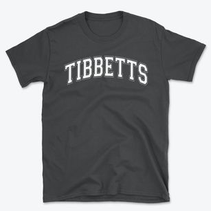 Tibbetts Middle School Varsity Arch Basic T-Shirt