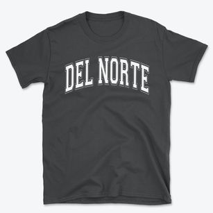 Del Norte High School Varsity Arch Basic T-Shirt