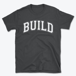 Build Academy Varsity Arch Basic T-Shirt