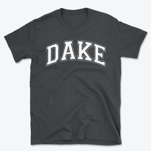 Dake Junior High School Varsity Arch Basic T-Shirt