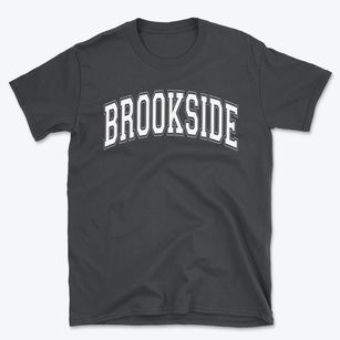 Brookside Elementary School Varsity Arch Basic T-Shirt