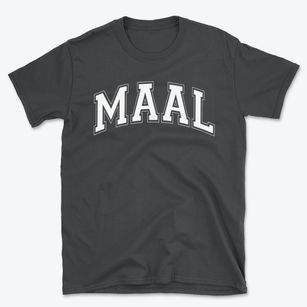 Manhattan Academy For Arts And Language Varsity Arch Basic T-Shirt