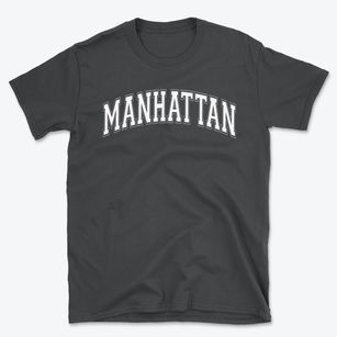 Ps 58 Manhattan Varsity Arch Basic T-Shirt