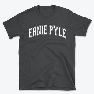 Ernie Pyle Elementary School Varsity Arch Basic T-Shirt