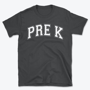 Pre Kindergarten School Varsity Arch Basic T-Shirt